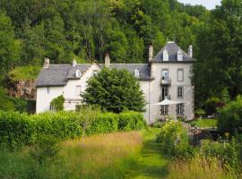 Domaine de la Jordanne - B&B, boende i Saint-Cirgues-de-Jordanne