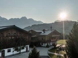 Biohof Ebengut, lejlighed i Maria Alm am Steinernen Meer