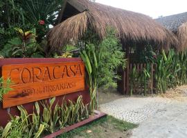 Coracasa bed and breakfast, hospedaje de playa en General Luna