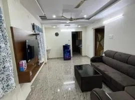 Servostay New 2 BHK Fully Furnished Near Beach in Vizag - 3rd Floor