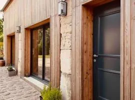 La Cour Verte : Chaleureuse grange réhabilitée