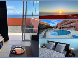 Besonderes Apartment mit einzigartigem Meerblick, accessible hotel in Costa Calma