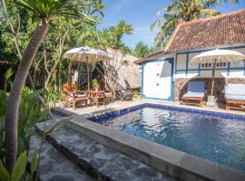 Ardi Beltza Hotel and Private Pool Villa, hotel sa Gili Air