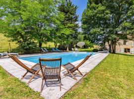 Amazing Home In Caylus With Wifi, Private Swimming Pool And Outdoor Swimming Pool, hotel a Caylus