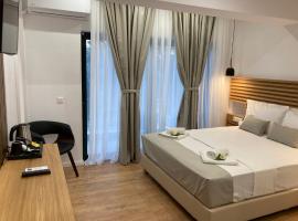 Ampoulos Rooms & Apartments, guest house in Kedro