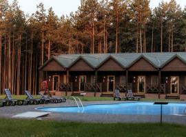 Zaliv, cheap hotel in Strasheve