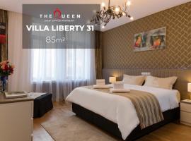 The Queen Luxury Apartments - Villa Liberty, hotelli Luxemburgissa