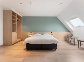 딕스뮤드에 위치한 호텔 Hof Ter Molen - Luxe kamer met privé badkamer