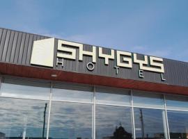 ShygysHotel, hotel Aktauban