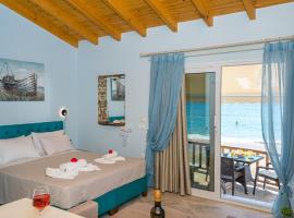 Elena's Seaside Apartments & Studios, hotel en Agios Gordios