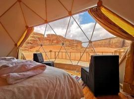 Wadi Rum Gulf camp, hotel a Aqaba