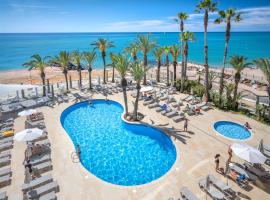 Caprici Beach Hotel & Spa: Santa Susanna'da bir otel