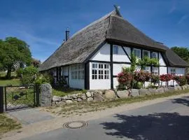 strandnahe Idylle am Meer, private Badestelle mit Strandkorb - Gutshof Ostseeblick FeWo Nr 04