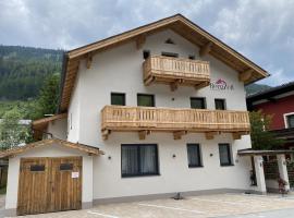 Bergzeit Appartments, готель у місті Бад-Гаштайн