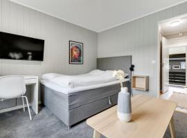 Mosjøen Apartmens: Mosjøen şehrinde bir otel