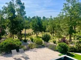 Superbe Villa Seillans LA GRANDE BASTIDE avec piscine, jardin, climatisation et salle de sport