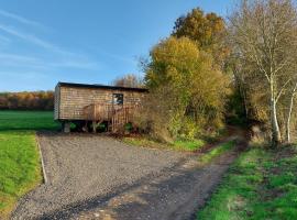 La Bucolique de Tahier, tapak glamping di Ohey
