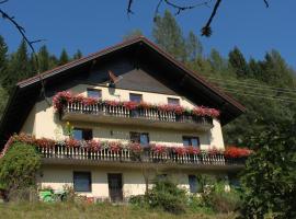 Haus Königshofer, hotel in Sankt Kathrein am Hauenstein