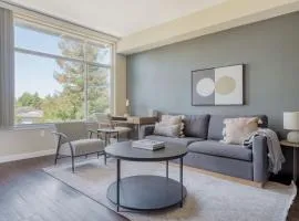 Mountain View 1br w gym spa nr groceries SFO-1441