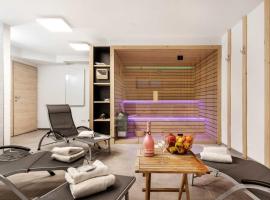 Chic Apartments with Finnish Sauna and Jacuzzi, hotel spa di Kranjska Gora