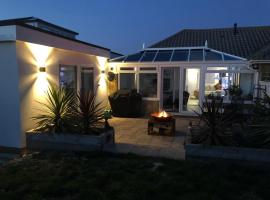 Pevensey Bay Villa, hotel with jacuzzis in Pevensey