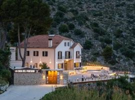 LA CASA DEL PANTANO, bed and breakfast en La Vall de Laguar