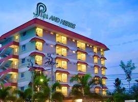 Plai And Herbs Suvarnabhumi Airport, 3-star hotel in Lat Krabang