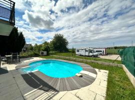 Résidence Foch, ξενοδοχείο σε Lingolsheim