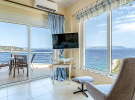 Seascape 3 Bedroom House, hotel en Schinias