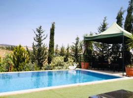 Green Farm, hotel en Jerash