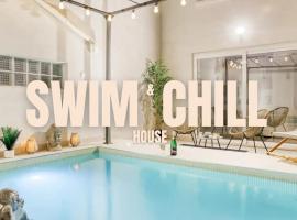 Swim&Chill By Weloveyou, ubytovanie s kúpeľmi onsen v destinácii Cormeilles-en-Parisis