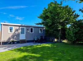 Nieuw! OK40 Landelijk gelegen Chalet, cabin in Oostkapelle