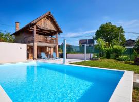 Stunning Home In Klostar Ivanic With Outdoor Swimming Pool, 2 Bedrooms And Wifi, помешкання для відпустки у місті Kloštar Ivanić