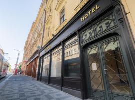 EA Hotel Victoria, hotel v Praze