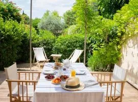 Les Canisses, magnifique appartement avec terrasse au cœur d'Uzès