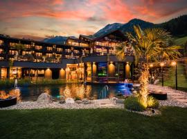Andreus Resorts, гольф-отель в городе Сан-Леонардо-ин-Пассирия