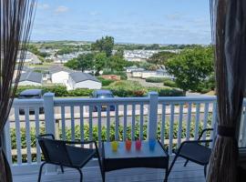 Panoramic Views Relaxing Caravan Littlesea Haven Weymouth: Weymouth şehrinde bir kiralık sahil evi