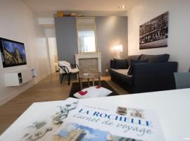 L'Appartement : location les merciers., 3-star hotel in La Rochelle