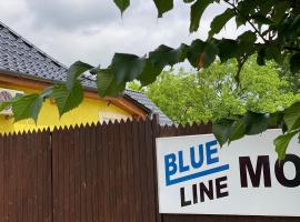 Blueline Motel, Ferienunterkunft in Jászberény