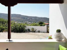 Andros escape - a cosy 1bed flat، شقة في غافريون