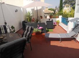 Casa el "Tablao de las Almendras", pet-friendly hotel in Granada