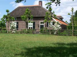 B&B Farmhouse De Loksheuvel, hotel v destinaci Overasselt