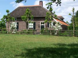 B&B Farmhouse De Loksheuvel, Bed & Breakfast in Overasselt