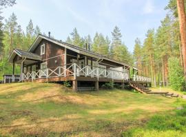 Ruokolahti Cottages, parkimisega hotell sihtkohas Tuomala