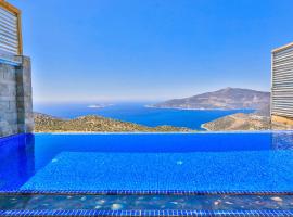 Villa Panorama Kalkan Jilda Livya, villa in Kalkan