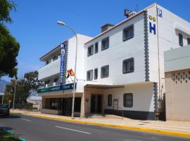 Hostal Mediterraneo, hotel El Ejidóban