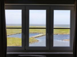 Anker's Hörn - Hotel & Restaurant auf der Hallig Langeness, hotel Langeneßben