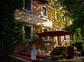 Das Forsthaus Hotelapartments, spahotell i Bad Schandau