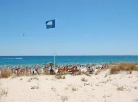 Cabanas T1 Apartment with Balcony BBQ 8min Walk to Beachfront