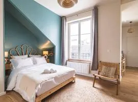 Le Sérénité - Studio Cocon à deux pas de la gare